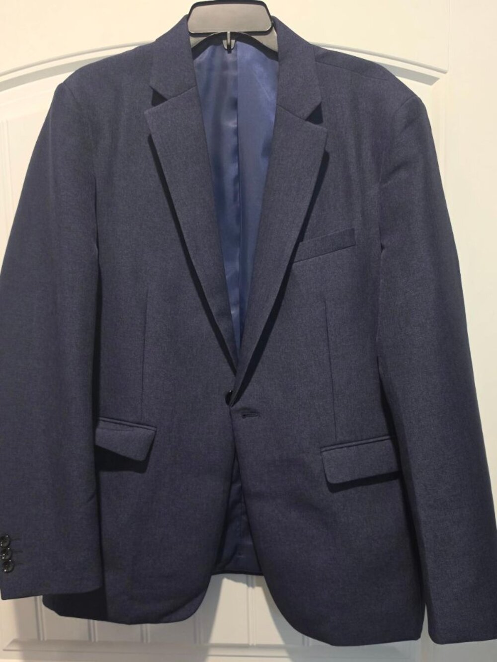 Coofandy Men Suits Classic Fit 2 Piece Suit Set One Button Casual Blazer/Pants